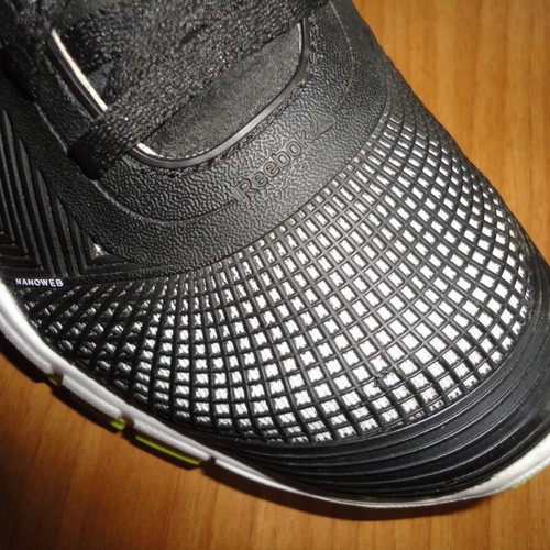 Reebok women's sneakers like new, size 37-37.5, black