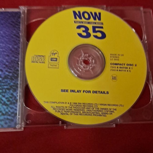 Now 35 2 CD like new, pop