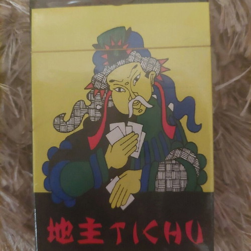 Tichu card deck new