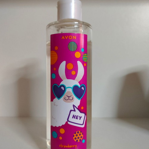Children's strawberry bath gel 250ml new