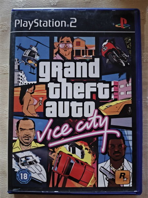 Grand Theft Auto Vice City PS2 used
