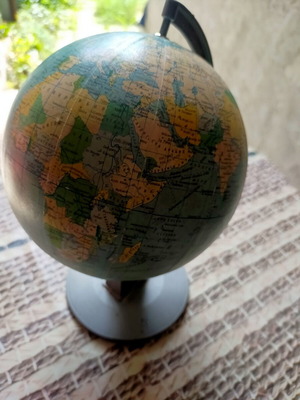 World globe decorative