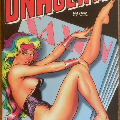 DNAgents No.24 used comic from ECLIPSE COMICS