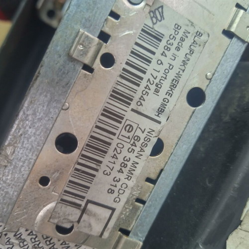 Radio CD MMR CD-G Nissan Micra 2 K12 used