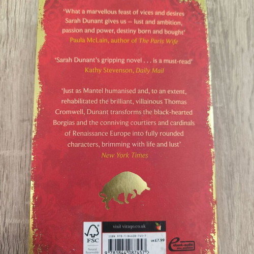 The Borgias Blood and Beauty new book