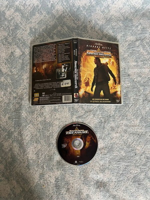 Στα ίχνη του χαμένου θησαυρού DVD σαν καινούργιο με υπότιτλους