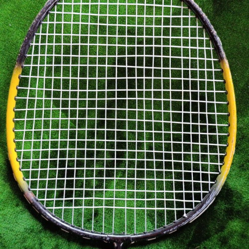 Vintage tennis racket