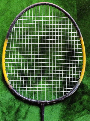 Vintage tennis racket