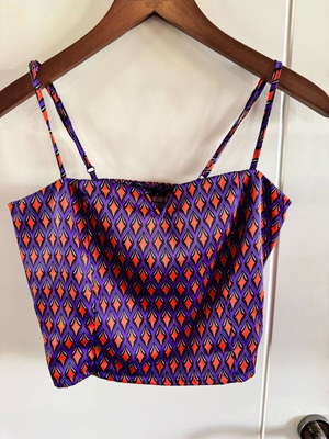 Top purple size XL like new from New Yorker