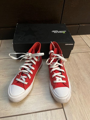 Converse All Star casual shoes size 37.5 like new, red
