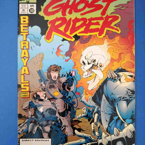 Ghost Rider Vol 2 (1995) 60 comic book used