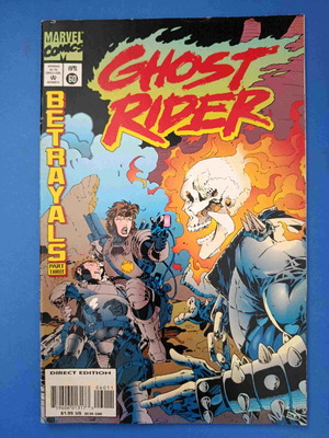 Ghost Rider Vol 2 (1995) 60 comic book used