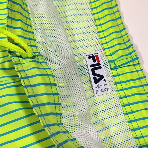 Fila Men's Swimwear 3XL used, green