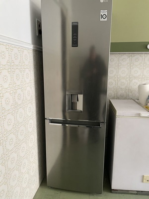 LG fridge freezer used