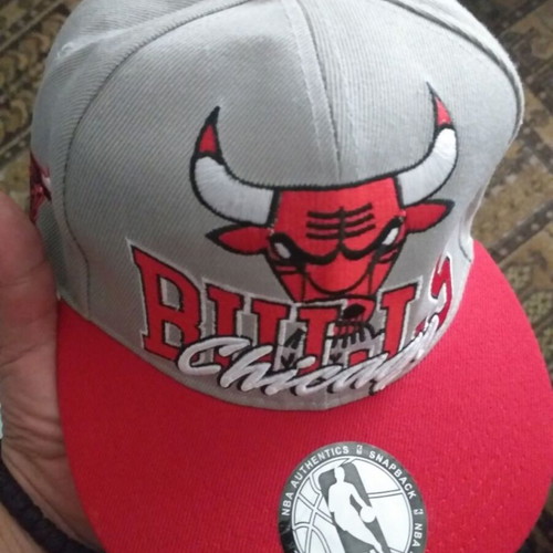 Chicago Bulls NBA hat like new, original