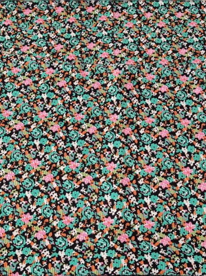 Fabric piece from dress used, for pillows and tablecloths