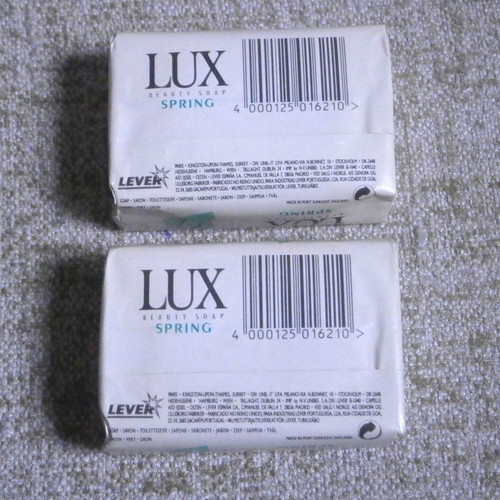 Soaps new, pack of 6 pieces 4711 Lux Cottage Vintage Rare