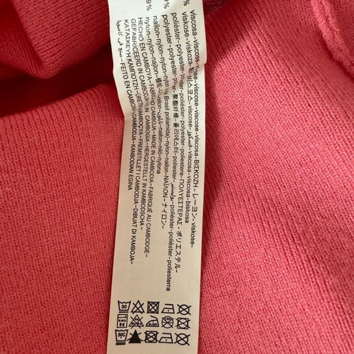 Zara pink dress like new, size S (13-14 years)