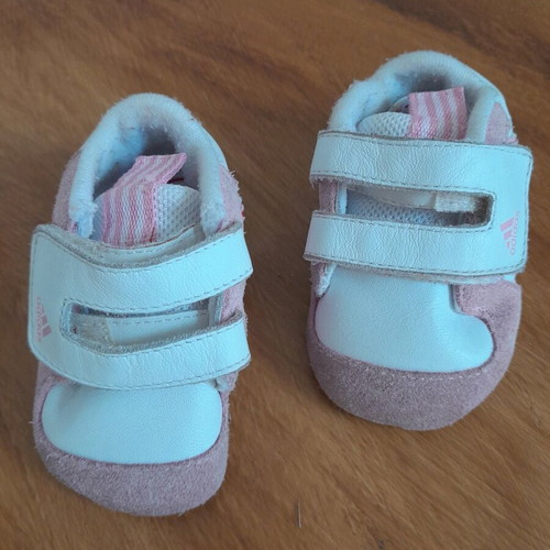 Baby shoes Benetton, Adidas, Puma like new, pack of 3 pairs