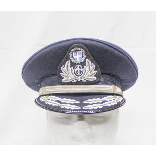Greek Gendarmerie uniform cap 1975-83 like new, size 56
