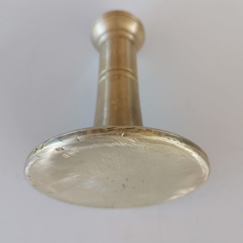 Brass meat tenderizer vintage used