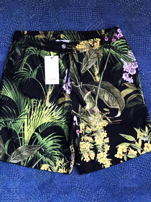 Hype Jungle Flowers Swim Shorts new, men's size L