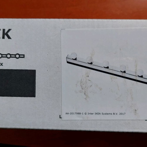 IKEA wall light new stainless steel
