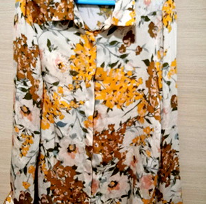 Γυναικείο πουκάμισο Zara αφορετο small