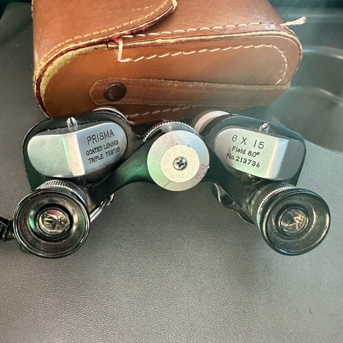 Opera theater binoculars like new with case