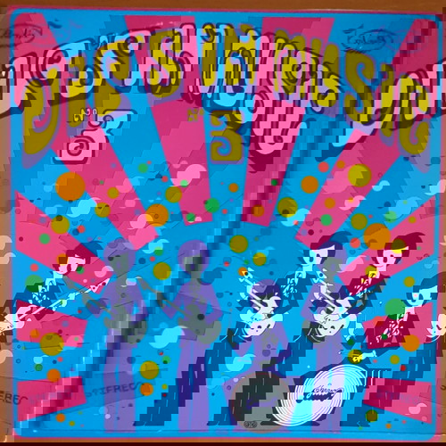 VIP'S IN MUSIC No 3 LP μεταχειρισμένο, σπάνια promo έκδοση, rock