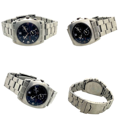 Esprit Chronograph 38mm waterproof 50M with box and warranty