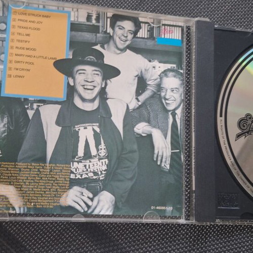Stevie Ray Vaughan Double Trouble Texas Flood CD used
