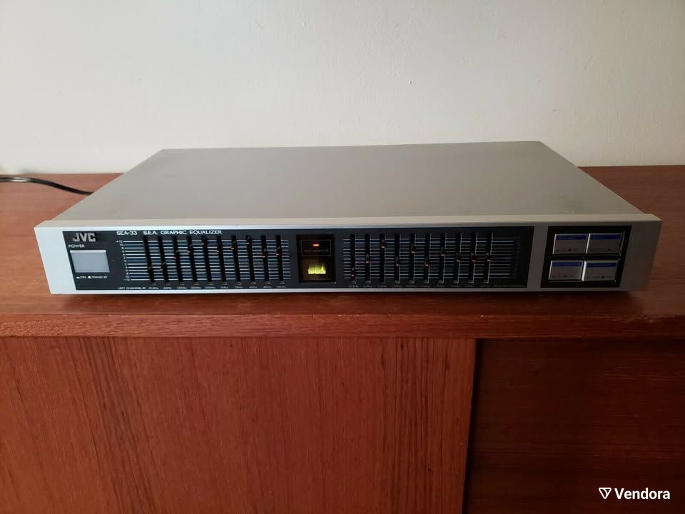 JVC SEA-33 Ισοσταθμιστής 2x10 περιοχών… - € 70,00 - Vendora.gr