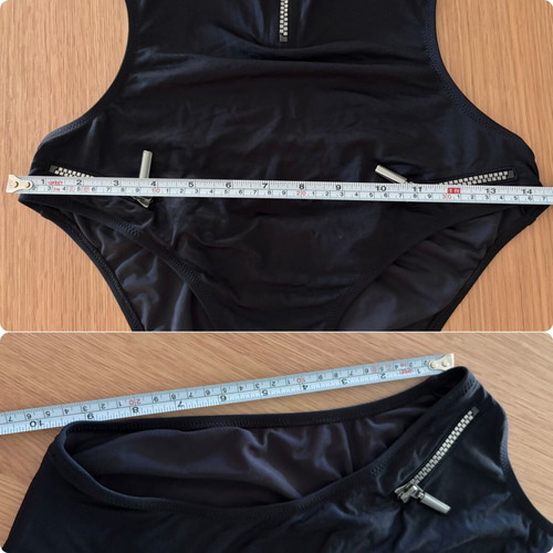 Bilitis Mare Black Monokini Swimsuit like new, EUR 70, Cup C
