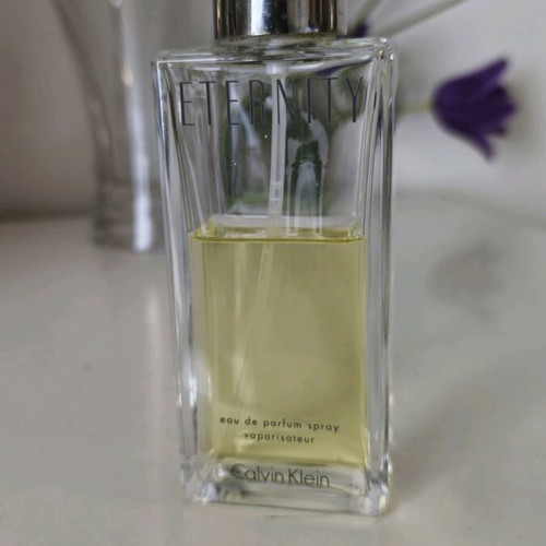 Eternity Calvin Klein Eau de Parfum 100 ml used perfume