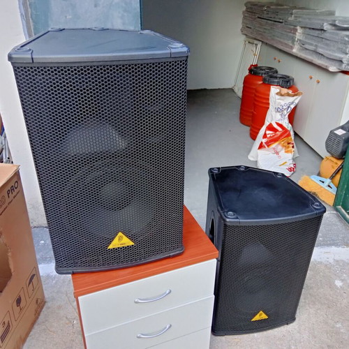Eurolive B1220 Pro speakers used, set of 2