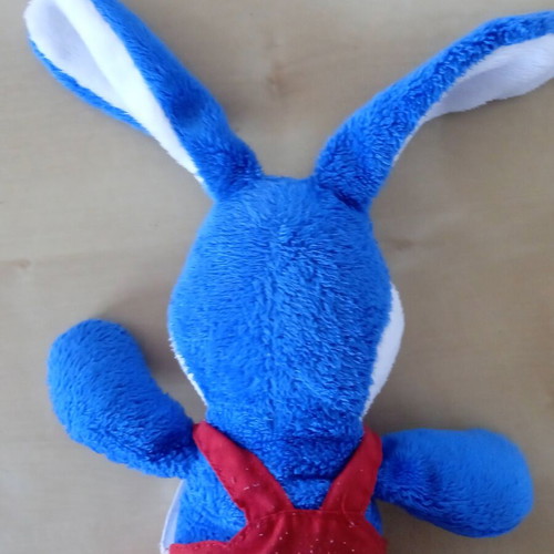 Ferrero Kinder Surprise plush bunny used
