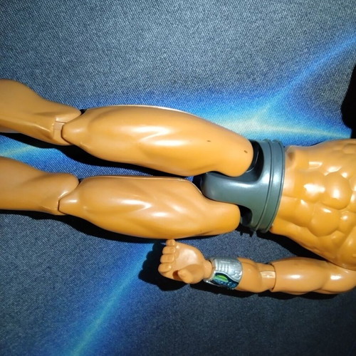 Max Steel G.I.Joe action figure 30 cm used, Mattel 1999