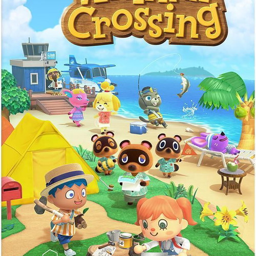 Animal Crossing New Horizons Nintendo Switch new