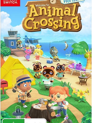 Animal Crossing New Horizons Nintendo Switch new