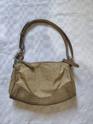 Calvin Klein women's handbag like new, beige