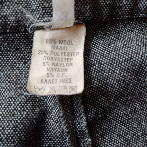 Straight gray pants in very good condition, size 2 (M)