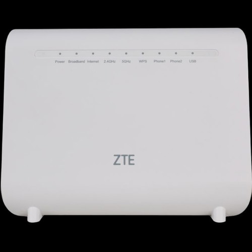 Vodafone H300S, ZTE ZXHN F670L, ZTE H288A, Asus DSL-AC51 routers, used