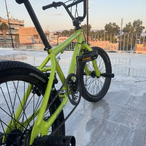 Bullet BMX bike 20x2.5, green