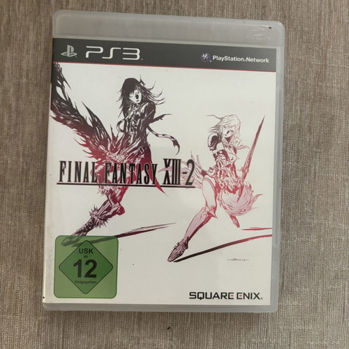 Final Fantasy XIII-2 PlayStation 3 PS3 complete
