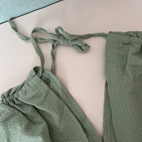 Shein Small Green One-piece Like New
