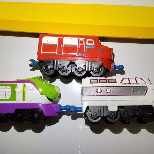 Chuggington Diecast Trains Koko, Wilson, Dunbar