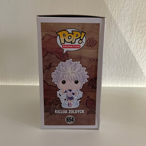 Funko Pop Killua Zoldyck #654 vaulted, σαν καινούργιο