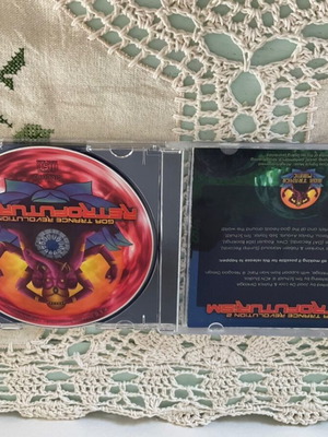 VA Goa Trance Revolution 2 Retrofuturism CD used, electronic