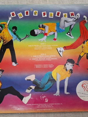 The Rock Steady Crew She's Fresh 12' μεταχειρισμένο, ηλεκτρονική